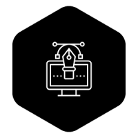Brand development icon